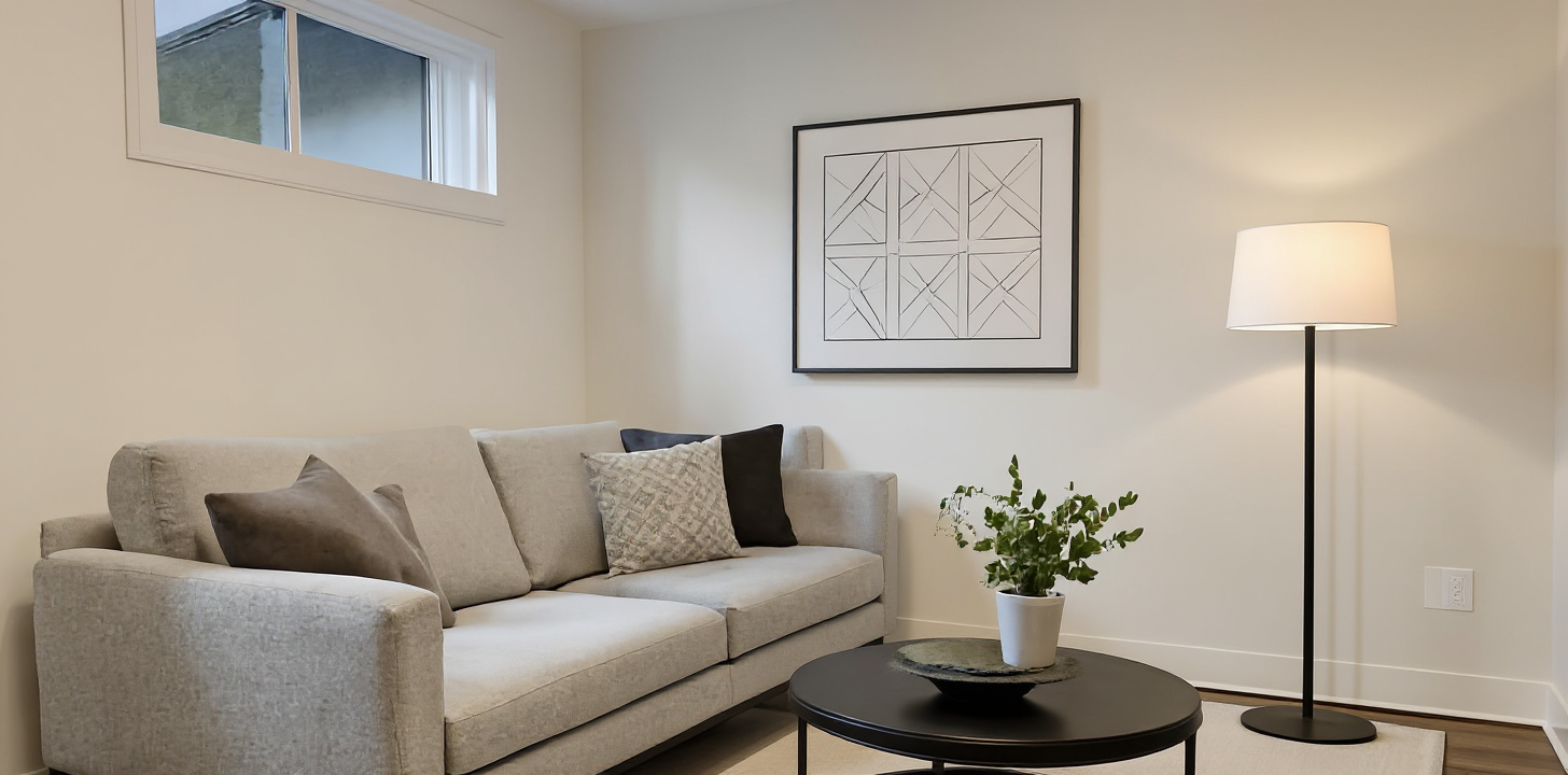 Living room view maintenance